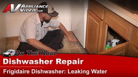 frigidaire dishwasher leaking|Frigidaire Dishwasher leaking: Causes + Fixes